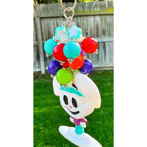 Cute Trix Rabbit Keychain Purse Bag Charm - Picture 3 of 5